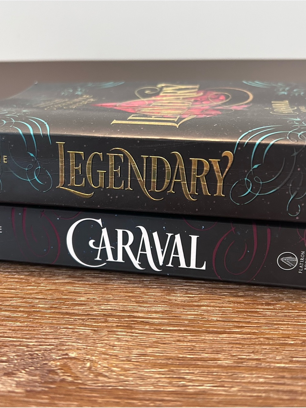Caraval Series Bundle – Books 1 & 2 Hardcover Set
